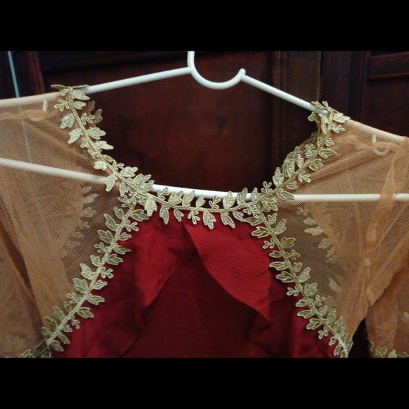 For Love & Lemons Lille Ruffled Dress NWT XS - Picture 14 of 16